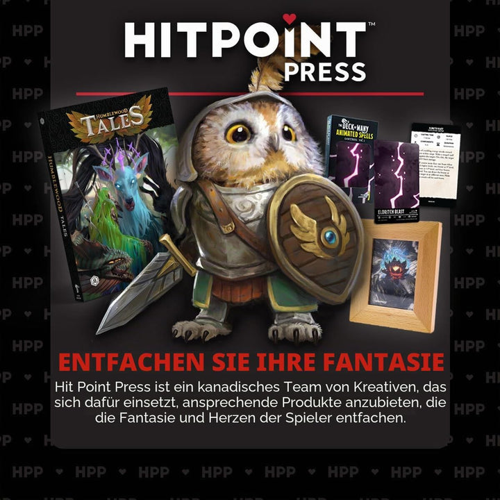 Hit Point Press HPP0M003 Humblewood Miniature: Humblefolk