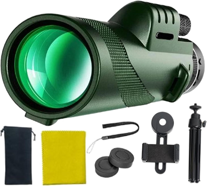 STAR SCOPE MONOCULL, TELESSOPO FÜR VIEL POWERED,Wasserfestes Erwachsenenteleskop mit Smartphonehalte