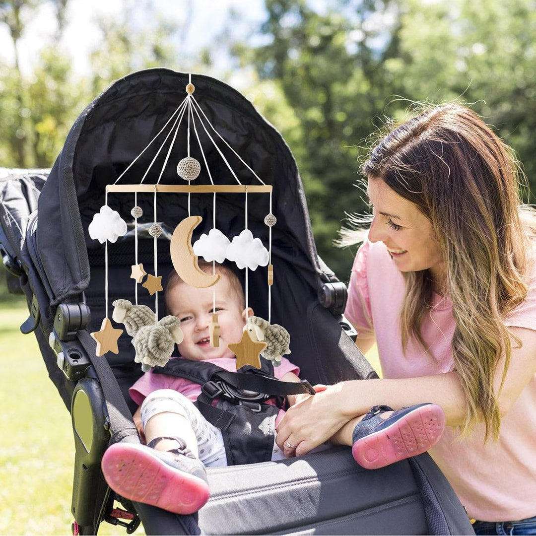 Baby Mobile für Wiege,Dekoratives Pendel für Wiegen - Dekoratives Böhmisches Mobile Für 0-3 Jahre Ki