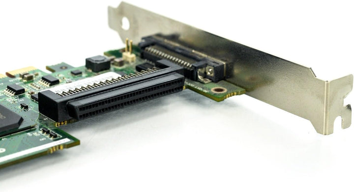 Adaptec PCIe x1, Einkanal Ultra320 SCSI Karte ASC-29320LPE