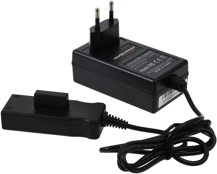 Ladegerät für Gardena Spindelmäher 380 Li, 29,4V