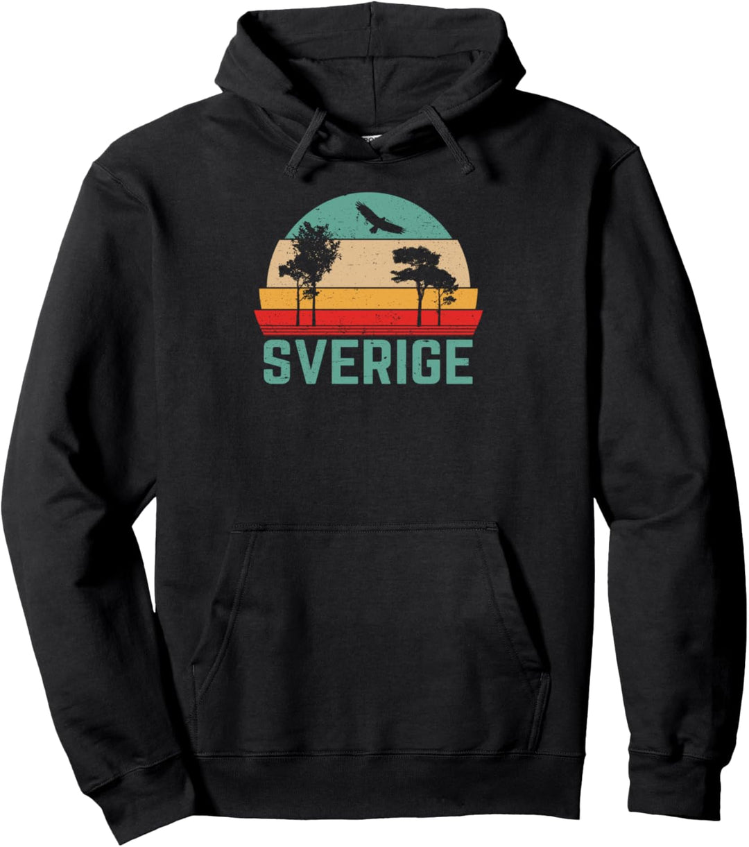 Sverige Pullover Hoodie
