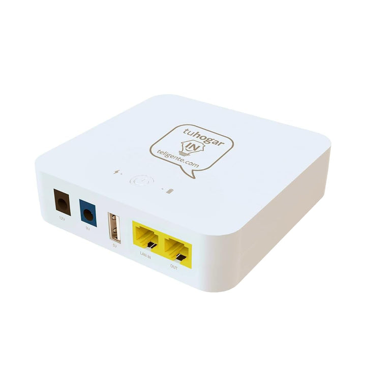 Unterbrechungsfreie Stromversorgung | Mini UPS Power Schutz Ladegerät Oder Mini-USV 5V/12V mit Inter