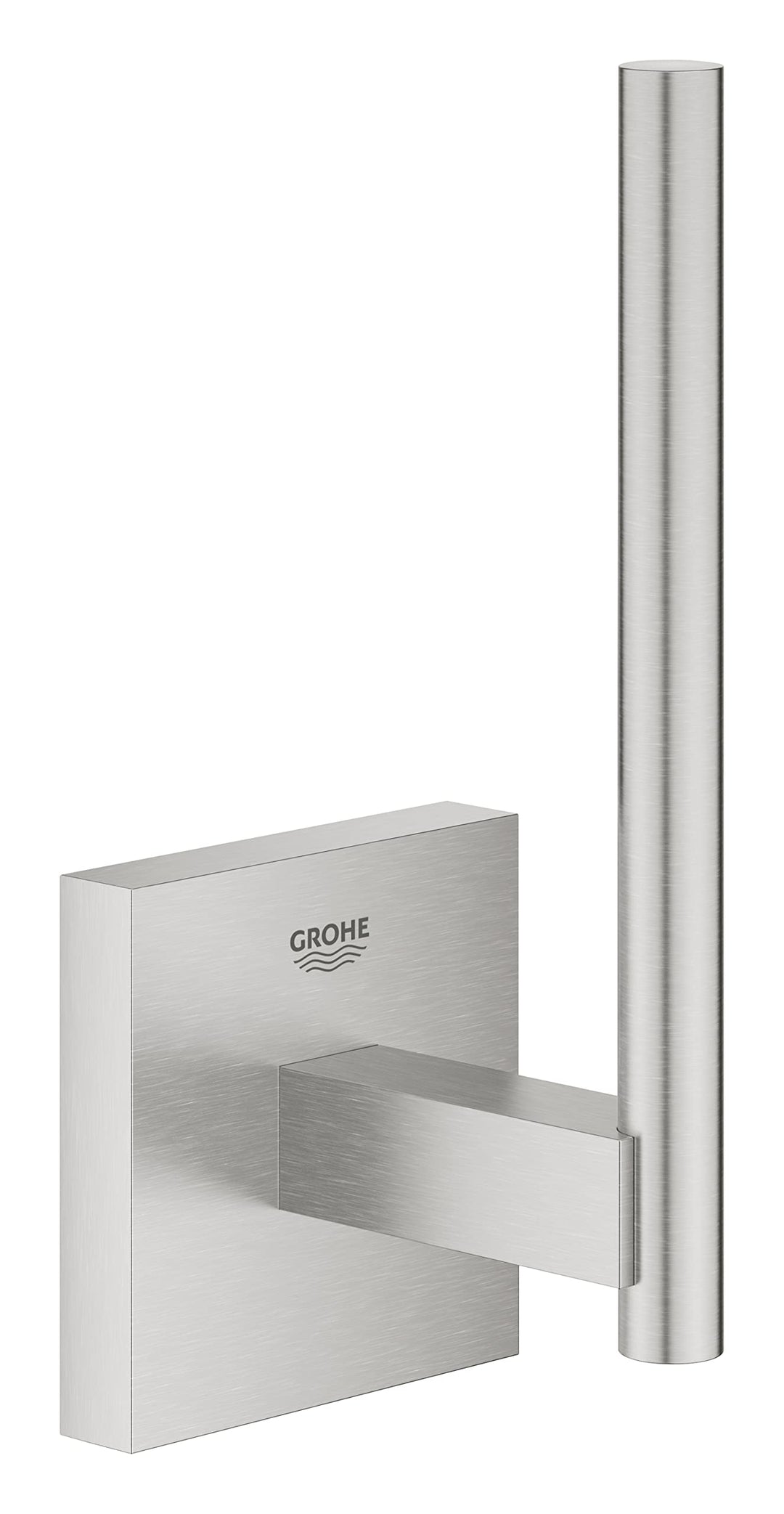 GROHE Start Cube - Reservepapierhalter (Wandmontage, verdeckte Befestigung, Material: Metall), super