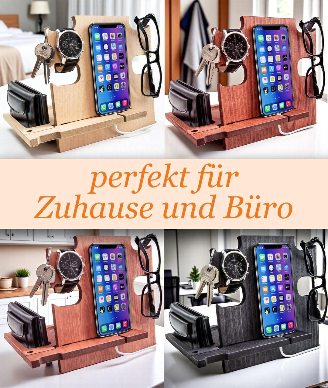 Docking Station (Name, Grau) Grau Name, Grau Name