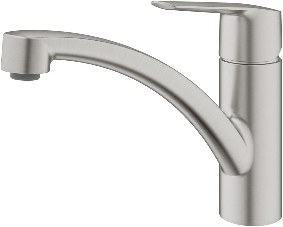 Grohe QuickFix Start Supersteel Küchenarmatur