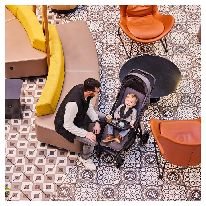 hauck Buggy Shop N Care für Kinder ab Geburt bis 22 kg mit Liegefunktion, Getränkehalter und Snack T