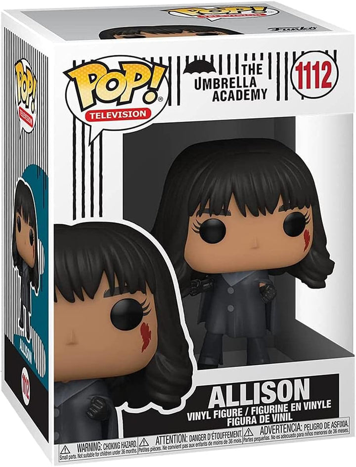 Funko Pop! TV: Umbrella Academy - Allison Hargreeves Vinyl - Vinyl-Sammelfigur - Geschenkidee - Offi
