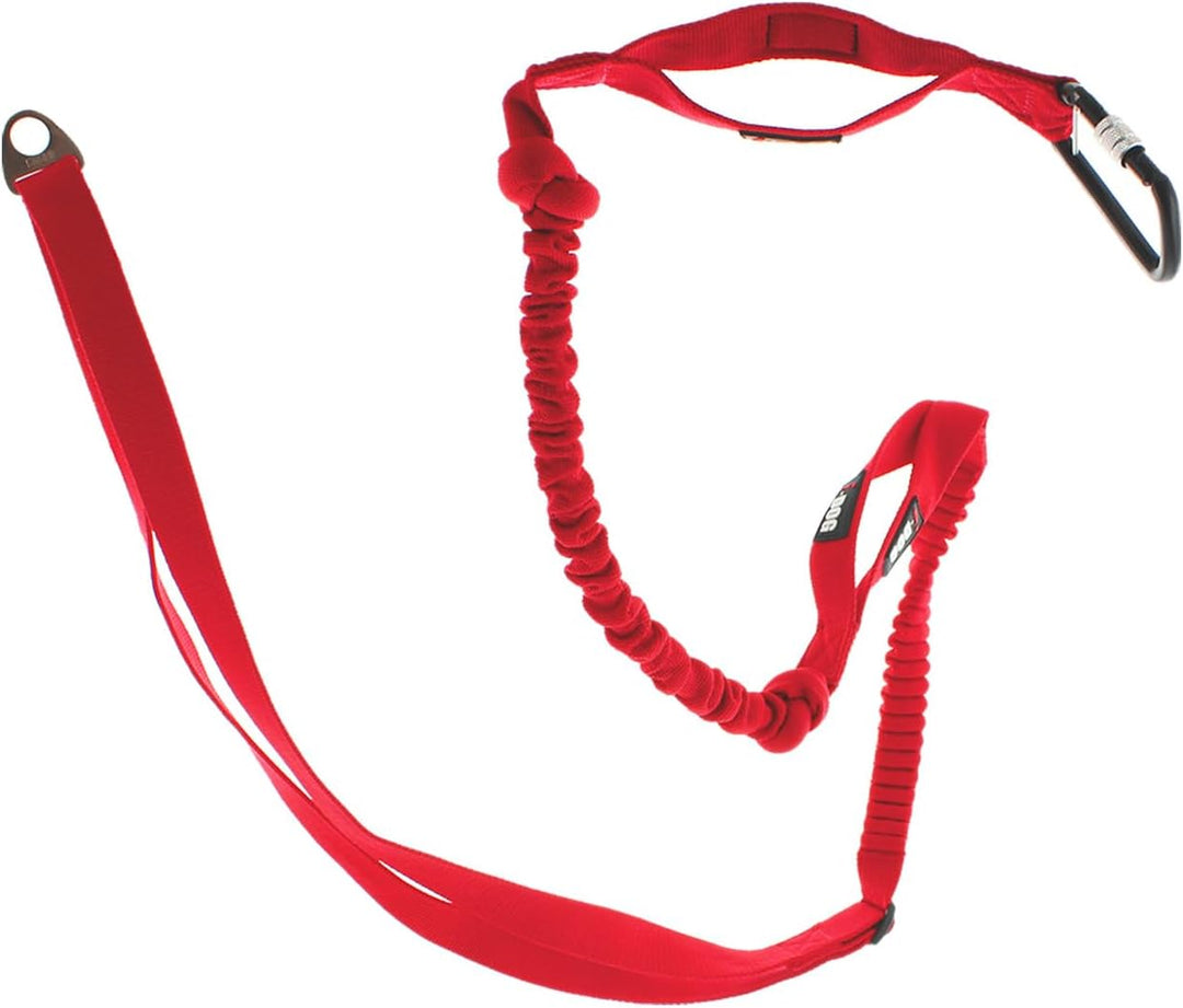 Canicross/Canirando Comfort Trek-Leine Rot