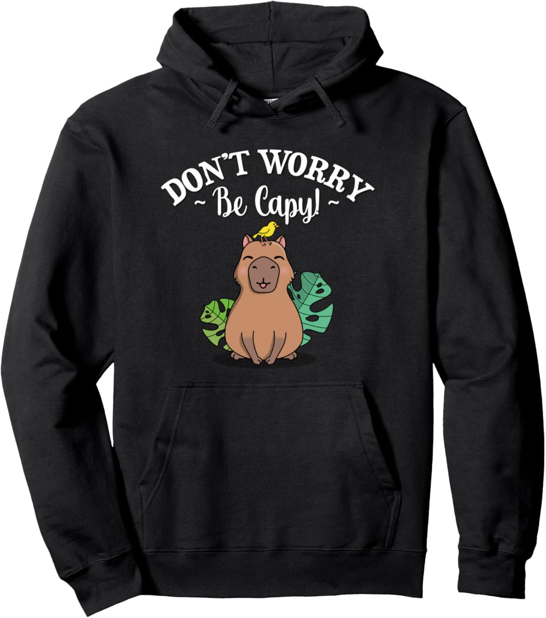 Capybara Pullover Hoodie
