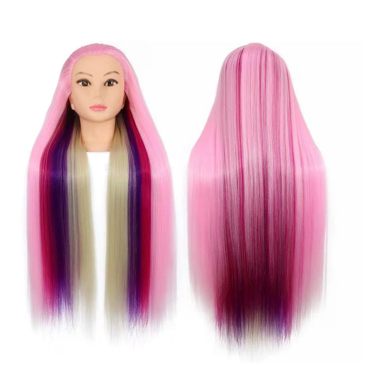 Trainingsköpfe,75cm für Friseure Übungskopf Friseurkopf Friseursalon Puppenkopf Friseur Mannequin ko