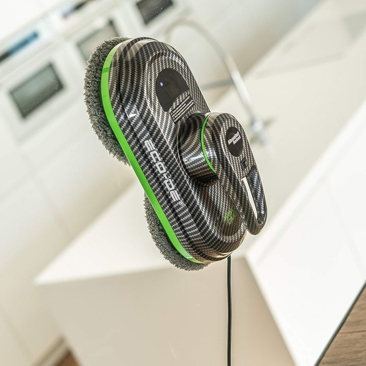 ECO-DE Fensterputz-Roboter WINCLEAN, Fensterreiniger, 3 Programme, inkl. 12 Mikrofasertücher
