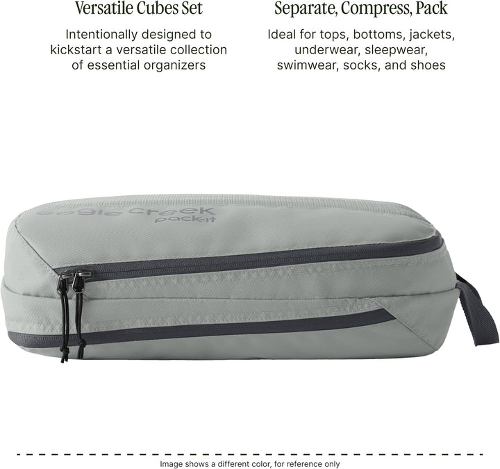 Eagle Creek Pack-It Essentials Set I 3-teilig für Kofferorganisation I Shoe Sac, Clean/Dirty Packwür