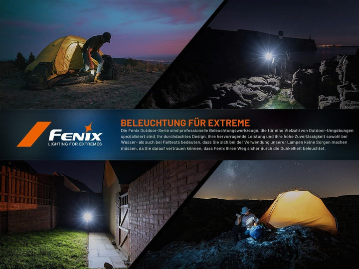 FENIX CL26R Pro LED Campingleuchte mit USB Anschluss White Marble