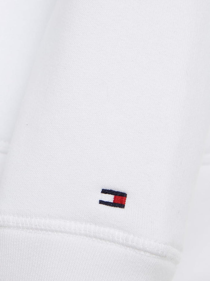 Tommy Hilfiger Damen Hoodie Heritage mit Kapuze XXS Weiss (White), XXS Wei&amp;