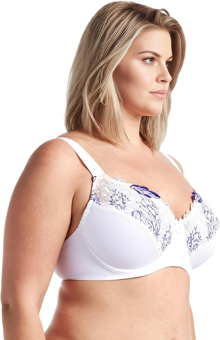 Curve Muse Minimizer Bügel Ungefütterte BHS- x3 85C Buttermilch, Grau(2er Pack), 85C Buttermilch, Gr