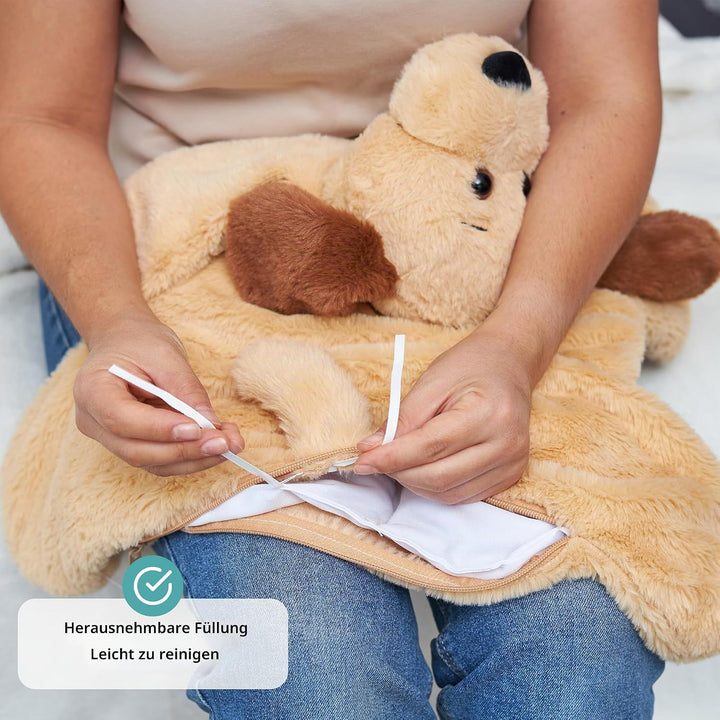 ODOXIA Sensorisches Kuscheltier für Kinder 2.3 KG | Plüsch Faultier für Entspannung &amp; Konzentration