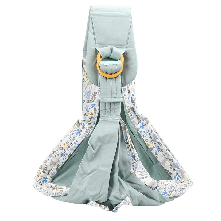Juli- Imitation Uterus Design Stillträger Baby Ring Sling(Green Fawn (Four Seasons))