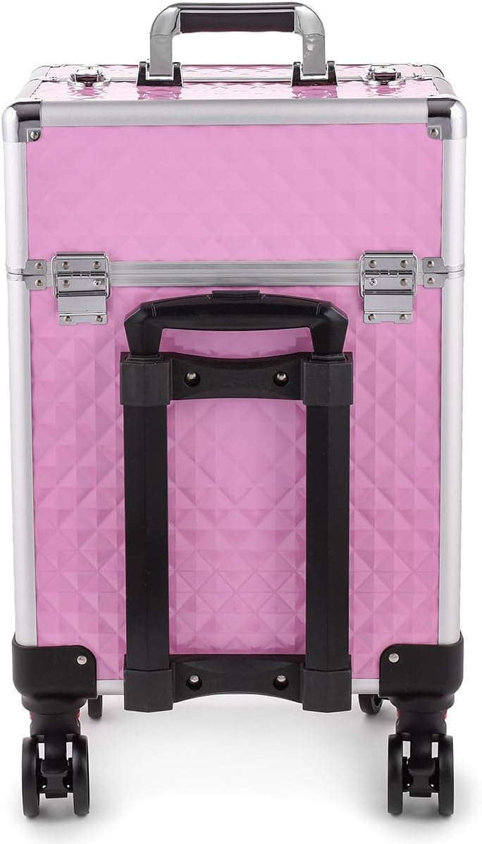 SEVICO Kosmetikkoffer Schminkkoffer Beauty Make-up Case Multikoffer professioneller Make-up Rollkoff