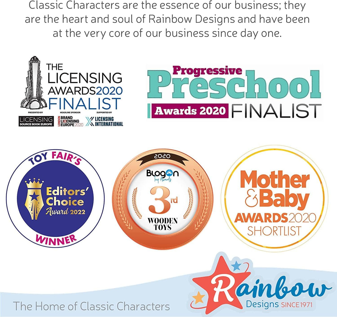 Rainbow Designs Disney Winnie Puuh Kinderwagen Spielzeug - Frühe Entwicklung Aktivität Spielzeug - B