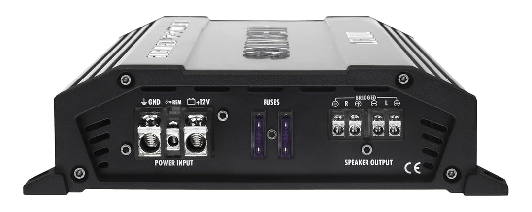 HiFonics TXE 500/2 2-Kanal Class-AB Verstärker mit 500 W RMS