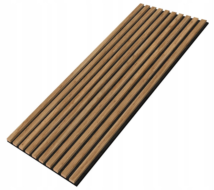 Akustikpaneele 1,228m² - 275cm x 46cm x 1.8cm - | Akustikpaneel | Lamellenverkleidung | Wandverkleid