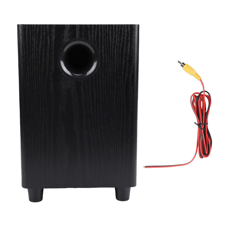 100 W Heim-Subwoofer, 6,5 Zoll, passiver Subwoofer-Lautsprecher, leistungsstarker Tiefbass-Woofer fü