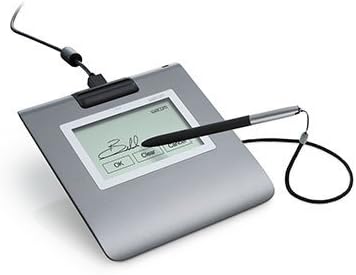 Wacom Tablet Signature stu-430 - Grau