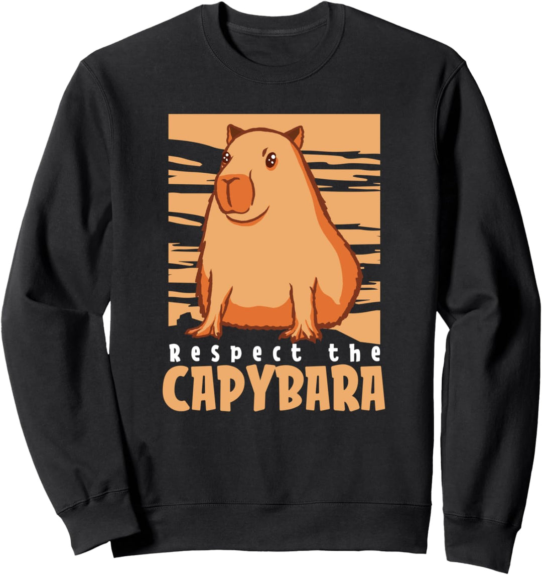 Capybara Wasserschwein Nagetier - Capybara Sweatshirt