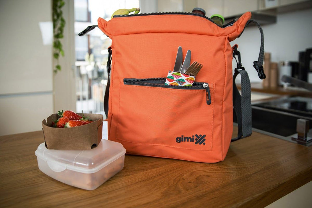 Gimi Kühltasche Thermo Bag, orange, 13 Liter