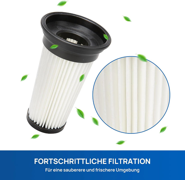 Vacmaster HEPA-Filter, Ersatzfilter für VSD1801 und VSD1001 Stabstaubsauger