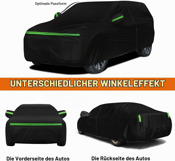 Autoabdeckung Wasserdicht Ersatz für Hyundai Kona 5-Door SUV 2017-2024, Vollgarage Autoplane Outdoor