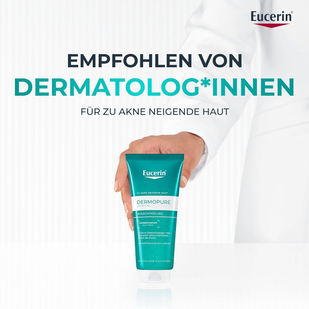 Eucerin Dermopure Waschpeeling, 100 ml 100 ml (1er Pack), 100 ml (1er Pack)