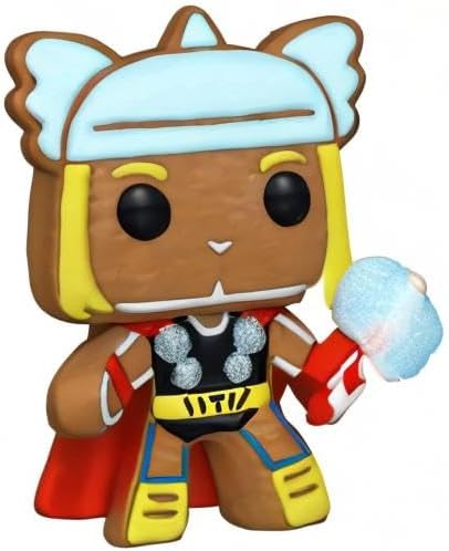 Funko Pop! Marvel: Holiday - Thor - Marvel Comics - Vinyl-Sammelfigur - Geschenkidee - Offizielle Ha