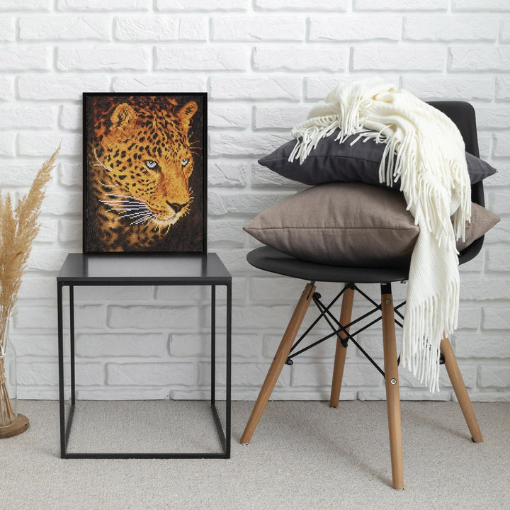 Diamond Dotz Simply Dotz Diamond Art Kit 11.8"X15.7"-Leopard Portrait