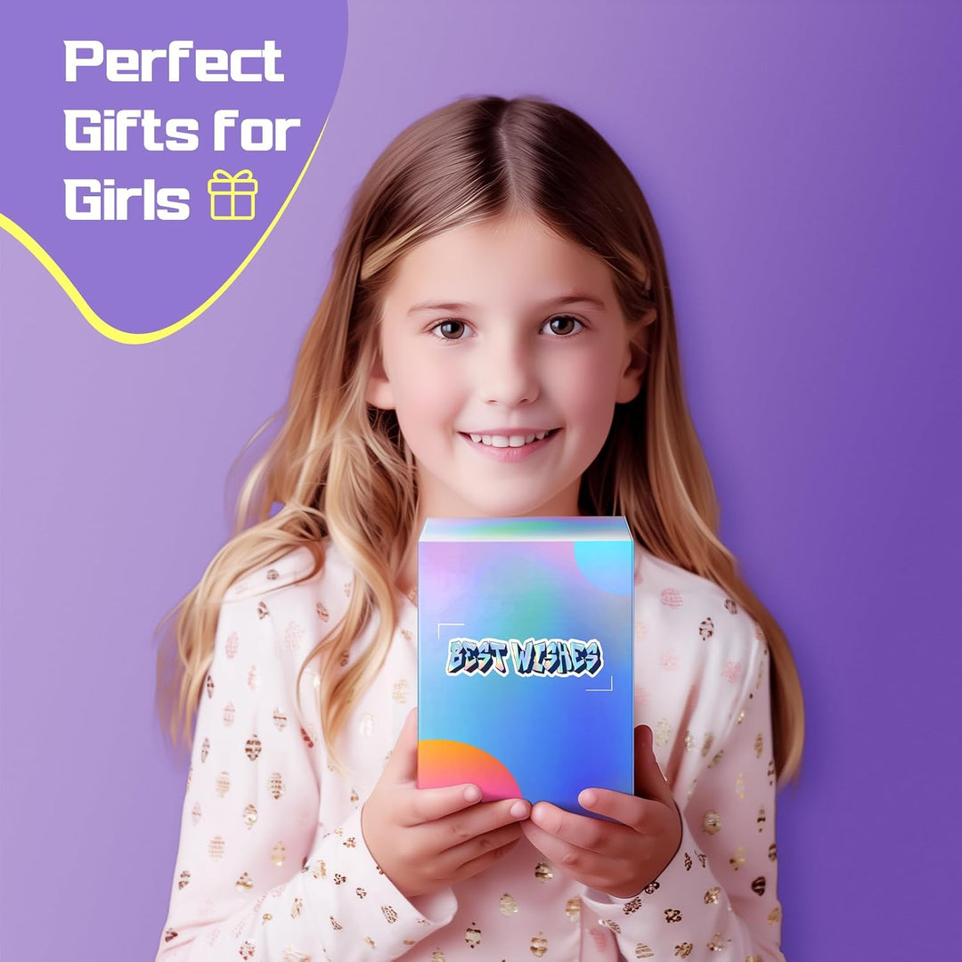 JYPS Kinder Kopfhörer,Kopfhörer Kinder mit Kabel,85/94 dB Volume Limit,Faltbare Kopfhörer für Mädche