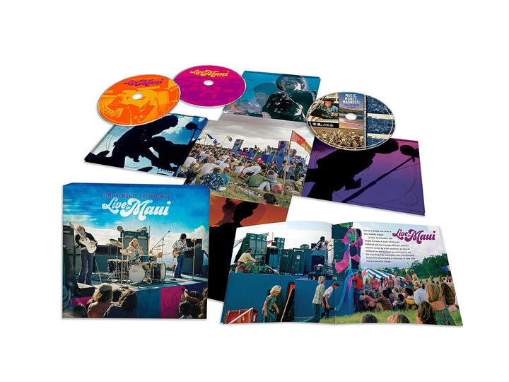 Live in Maui, Audio-CD