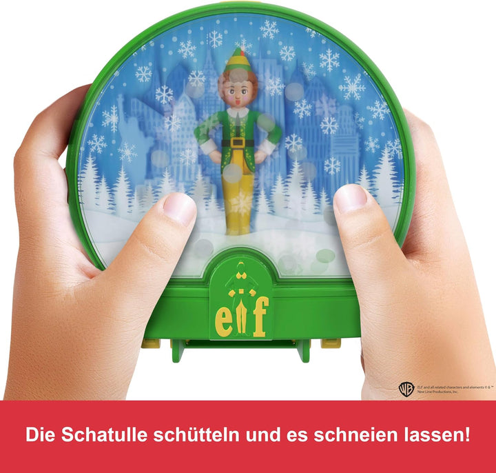 Polly Pocket x Elf Zusammenarbeit Compact Elf | Gelb, Elf | Gelb