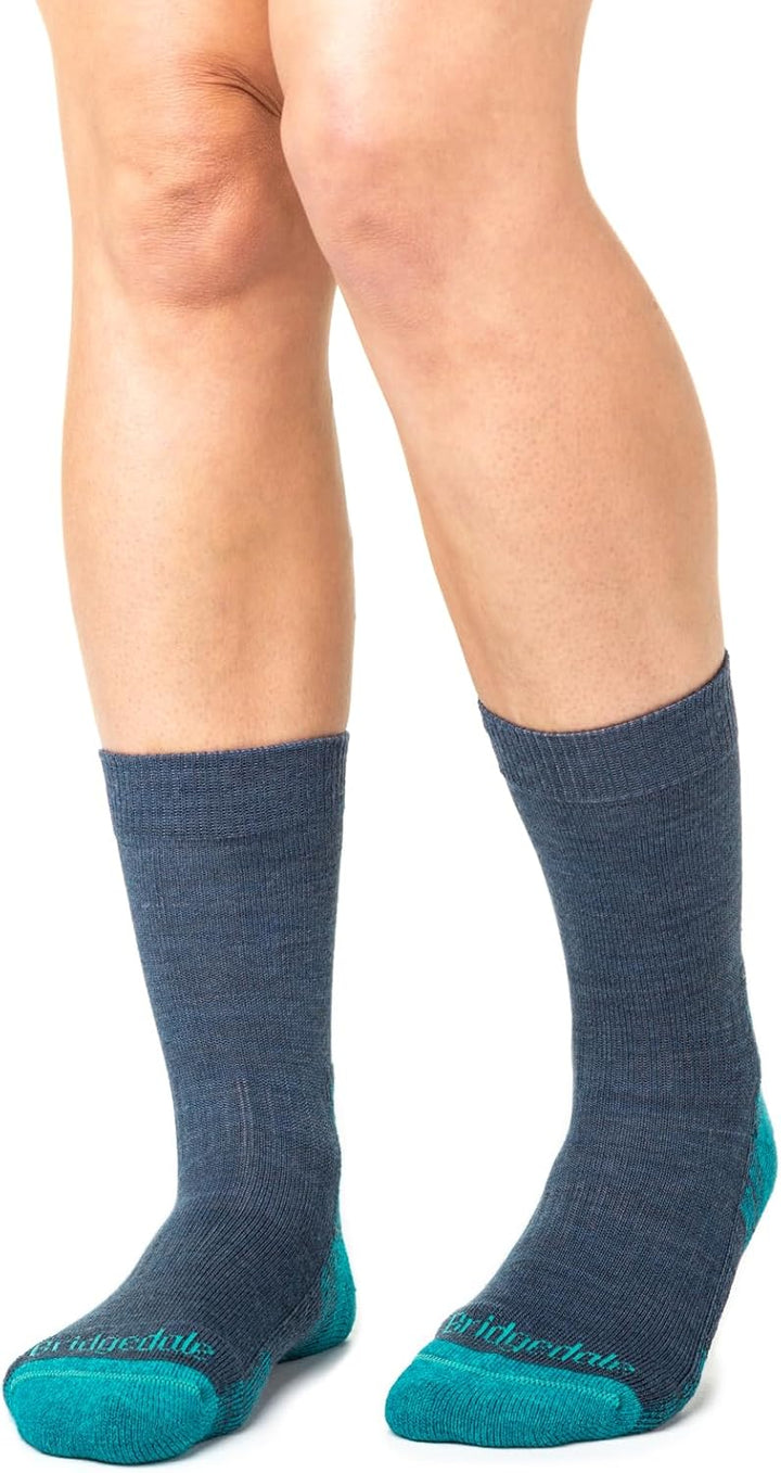 Bridgedale Damen 710652/435/M Socken, Denim, M