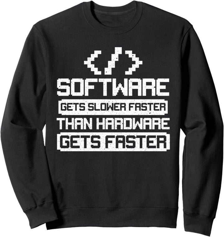 Entwickler Informatik - Software Ingenieur Programmierer Sweatshirt