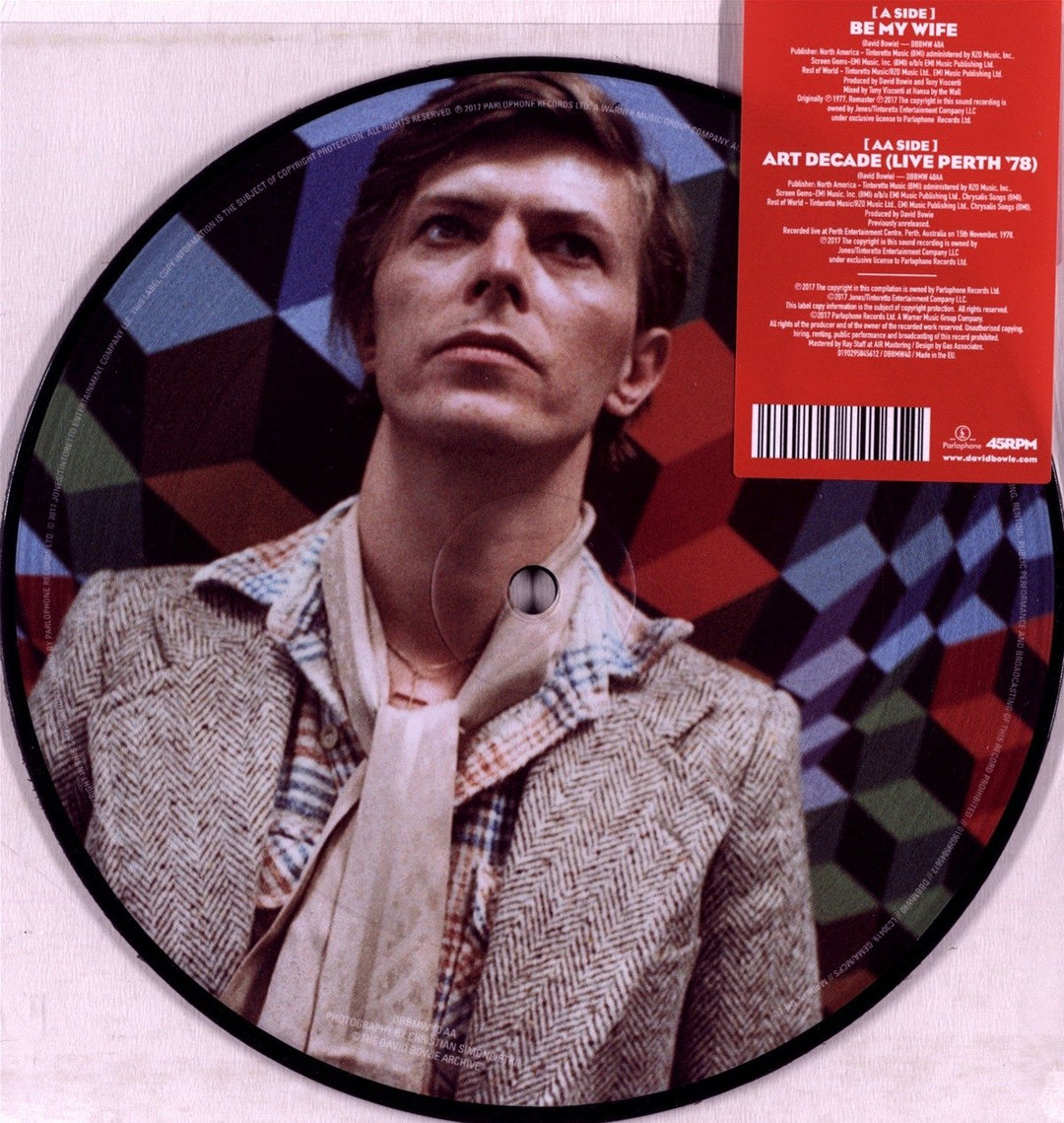 Be My Wife, Vinyl