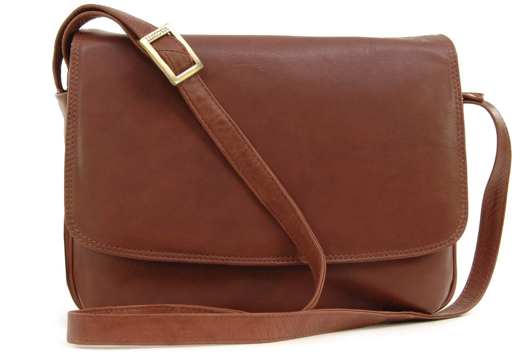 VISCONTI - Leder - Damenhandtasche/Organizertasche/Umhängetasche - CLAUDIA - (03190) M Braun, M Brau