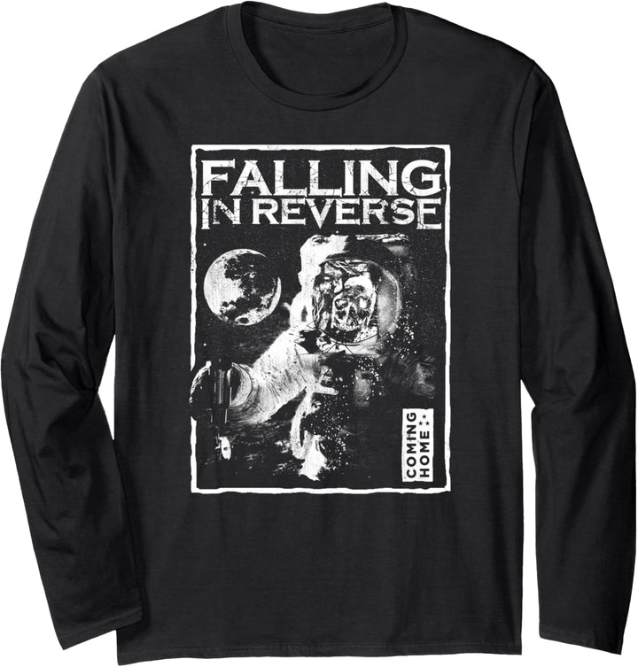 Falling In Reverse - Official Merchandise - Spacewalk Langarmshirt