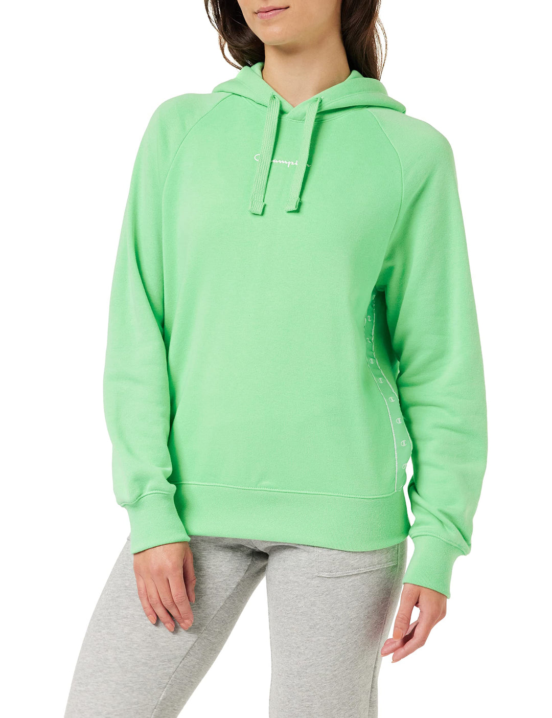 Champion Damen Kapuzenpullover S Teal, S Teal