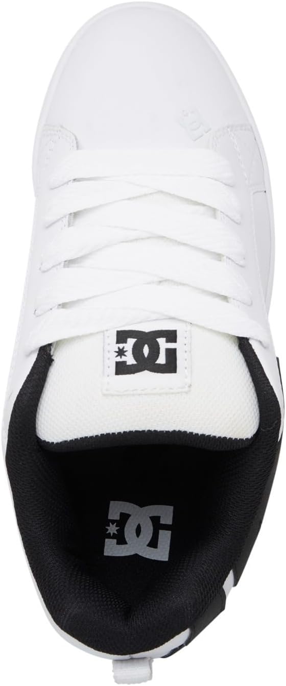 DC COURT GRAFFIK Unisex-Erwachsene Sneakers 40 EU Weiss, 40 EU Weiss