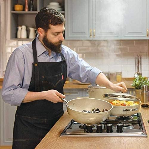 Korkmaz Granita 24x6.5 cm Wok