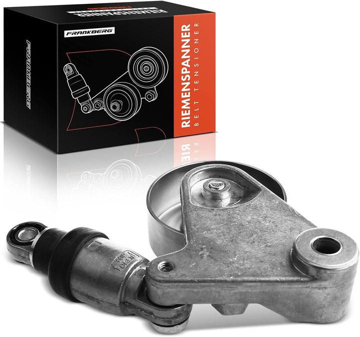 Frankberg Spannrolle Riemenspanner Kompatibel für Patrol GR V Wagon Y61 Terrano II R20 3.0L Diesel 2