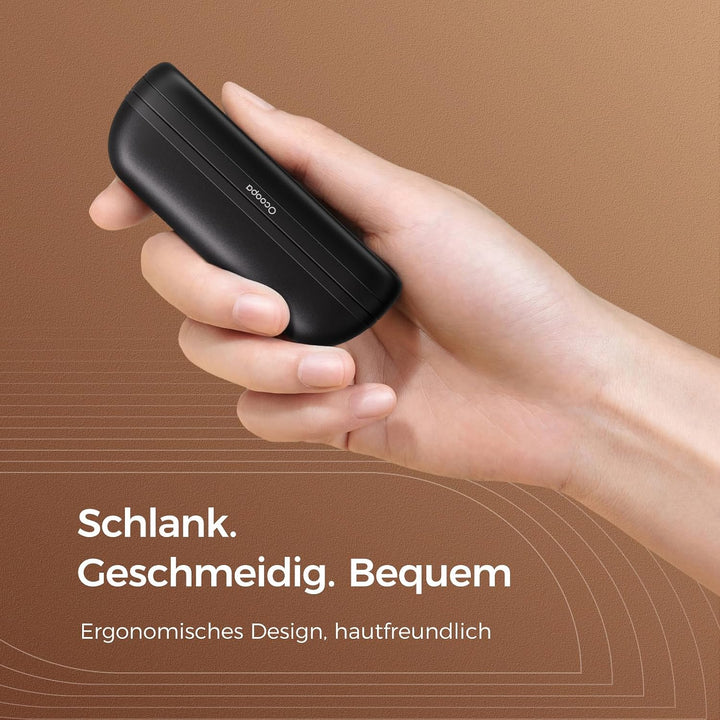 OCOOPA Handwärmer Taschenwärmer UT2S Mini, 5200mAh, Handwärmer Magnetisch Elektrisch 2er Set, Tasche