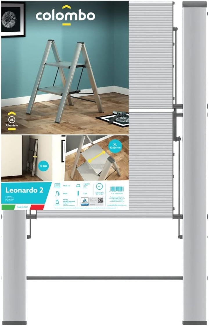 Italiadoc Leonardo 2 Ladder Silver