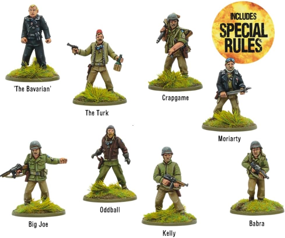 Bolt Action: Oddball Heroes